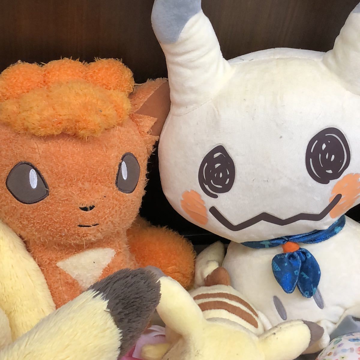 ロコン ミミッキュ ぬいぐるみ 一番くじ