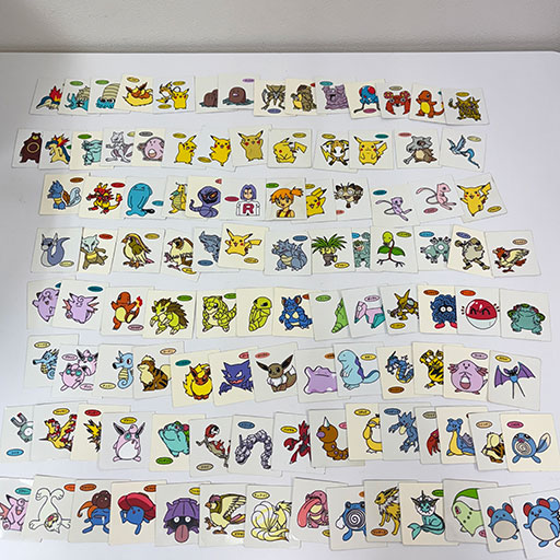 ポケモンパン デコキャラシール 大量 まとめ