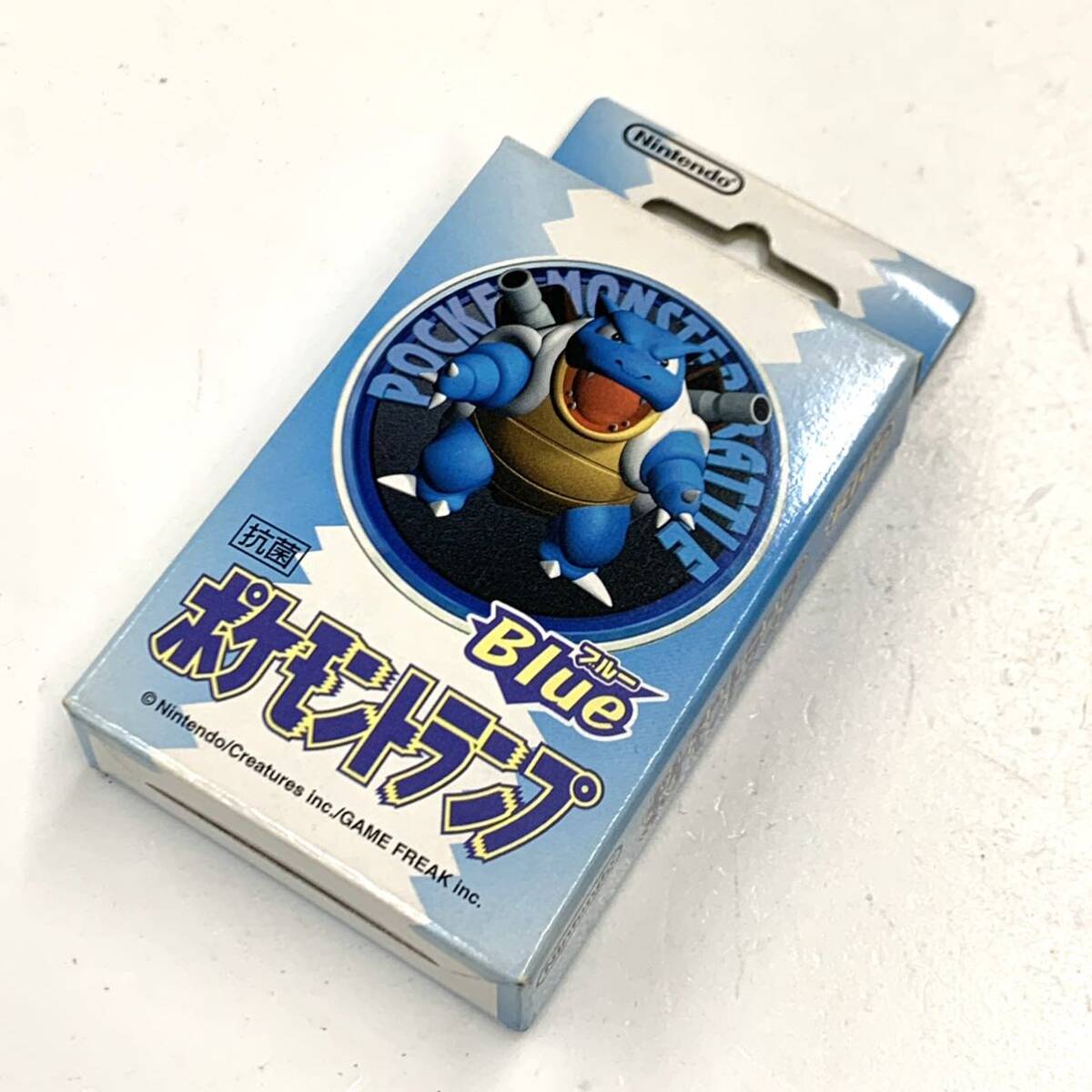 任天堂 ポケモントランプ ブルー
