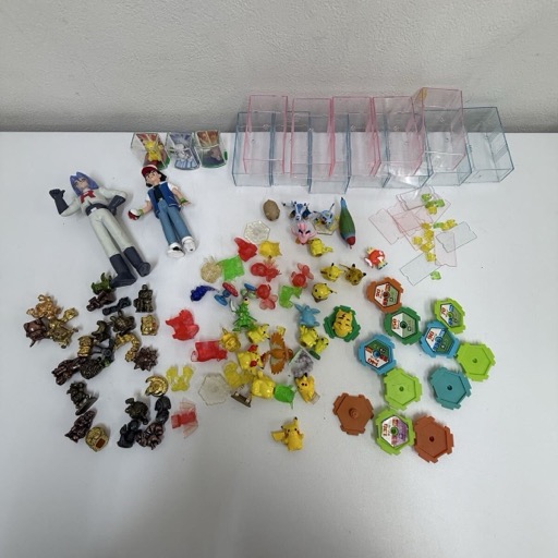 バンダイ ポケモン メタルコレクション ヒトカゲ 他 ポケットモンスター ミニフィギュア まとめて